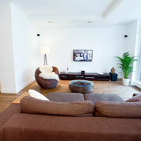 公寓 维尔纽斯公寓和套房 维尔纽斯