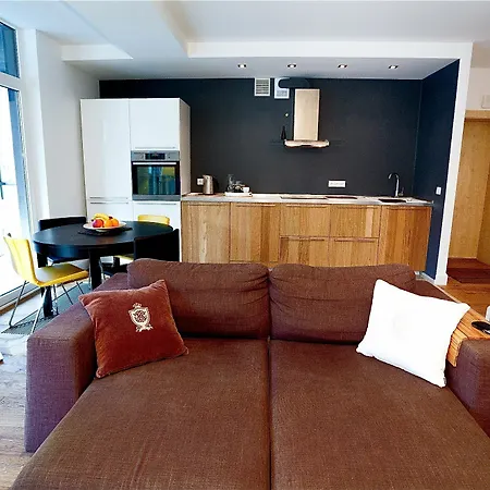 公寓 维尔纽斯公寓和套房 维尔纽斯