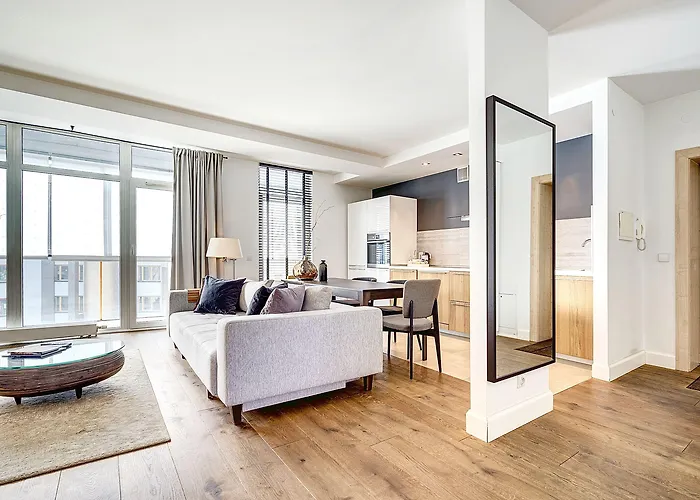 & アパート ヴィリニュス